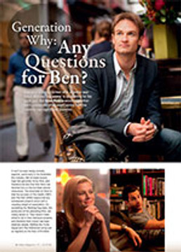 Generation Why: <i>Any Questions for Ben?</i>