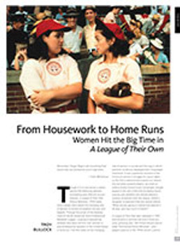 From Housework to Home Runs: Women Hit the Big Time in <i>A League of Their Own</i>