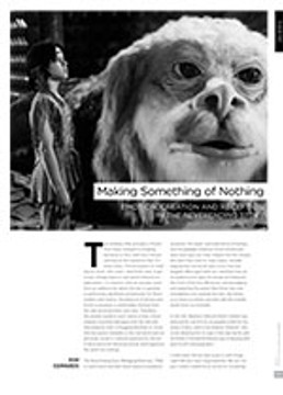 Making Something of Nothing: Emotion, Creation and Reception in <i>The NeverEnding Story</i>