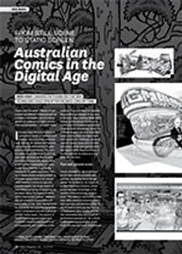 From Still Scene to Static Screen: Australian Comics in the Digital Age