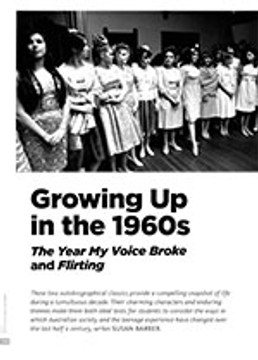 Growing Up in the 1960s: <i>The Year My Voice Broke</i> and <i>Flirting</i>
