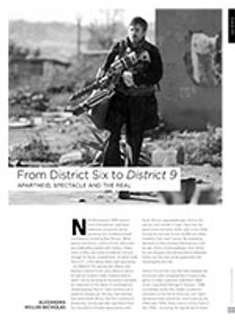 From District Six to <i>District 9</i>: Apartheid, Spectacle and the Real