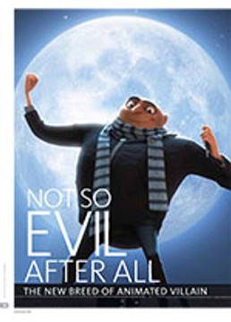 Not So Evil After All: The New Breed of Animated Villain