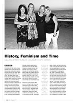 History, Feminism and Time: Gillian Armstrong? Documentary Series