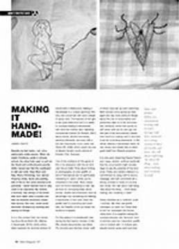 Document: <i>Making it Handmade!</i>