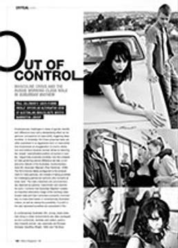 Out of Control: Masculine Crisis and the Aussie Working-Class Male in <i>Suburban Mayhem</i>