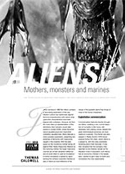 <i>Aliens</i>: Mothers, Monsters and Marines