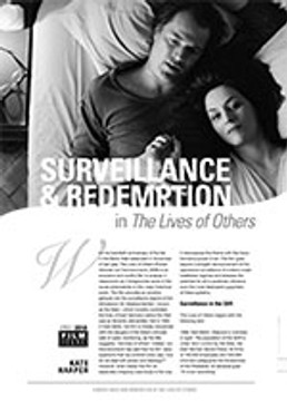 Surveillance and Redemption in <i>The Lives of Others</i>