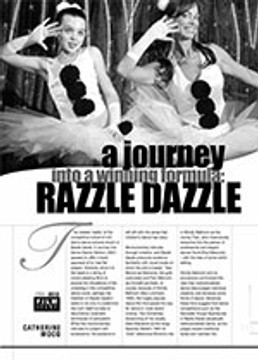 A Journey into a Winning Formula: <i>Razzle Dazzle</i>