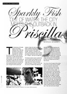 Sparkly Fish out of Water: The City Meets the Outback in <i>Priscilla</i>