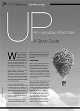 <i>Up</i>: An Everyday Adventure. A Study Guide