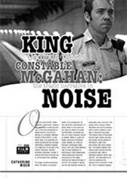 King Oedipus Meets Constable McGahan: The Tragic Narrative in <i>Noise</i>