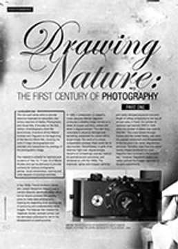 Drawing Nature: The First Century of Photography. Part One