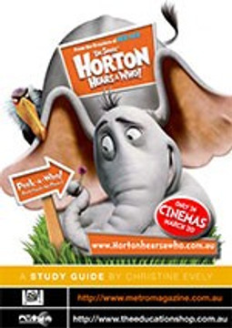 Horton Hears A Who!