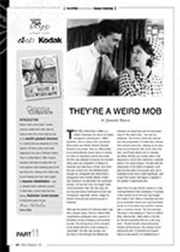 The NFSA? Atlab/Kodak Cinema Collection: <i>They?e a Weird Mob</i>