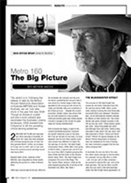 The Big Picture: Box Office Wrap ?2008 in Review