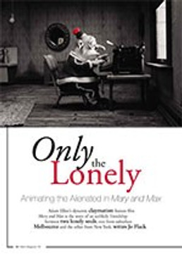 Only the Lonely: Animating the Alienated in <i>Mary and Max</i>