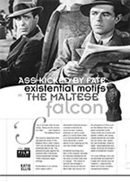 Ass-kicked by Fate: Existential Motifs in <i>The Maltese Falcon</i>