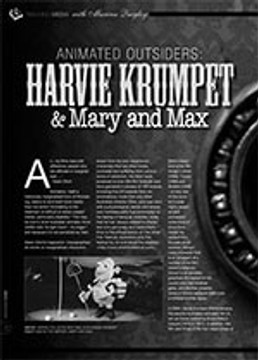 Animated Outsiders: <i>Harvie Krumpet</i> & <i>Mary and Max</i>