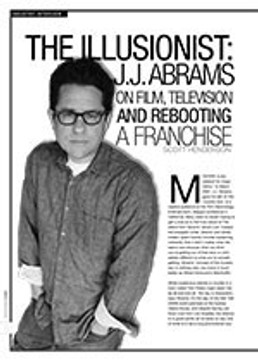 The Illusionist: J.J. Abrams on Film, Television and Rebooting a Franchise