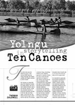 Yolngu Storytelling in <i>Ten Canoes</i>