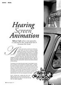 Hearing Screen Animation