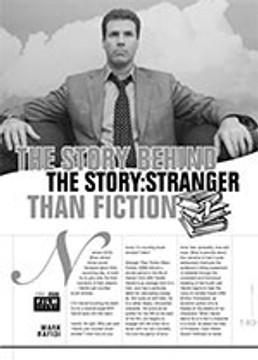 The Story Behind the Story: <i>Stranger than Fiction</i>