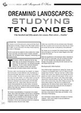 Dreaming Landscapes: Studying <i>Ten Canoes</i>