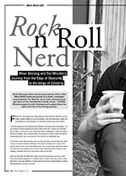 <i>Rock n Roll Nerd</i>: Rhian Skirving and Tim Minchin