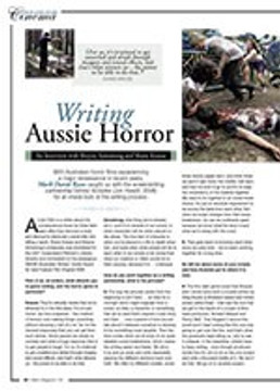 Writing Aussie Horror: An Interview with Shayne Armstrong and Shane Krause