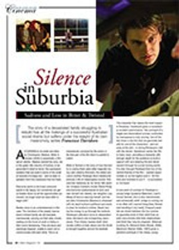 Silence in Suburbia: Sadness and Loss in <i>Bitter & Twisted</i>