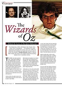 The Wizards of Oz: Behind the Scenes of <i>Not Quite Hollywood</i>