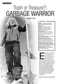 Trash or Treasure? <i>Garbage Warrior</i>