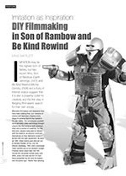 Imitation as Inspiration: DIY Filmmaking in <i>Son of Rambow</i> and <i>Be Kind Rewind</i>
