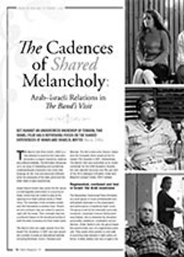 The Cadences of Shared Melancholy: Arab