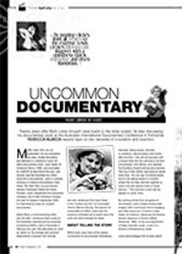 Uncommon Documentary: Mark Lewis at AIDC