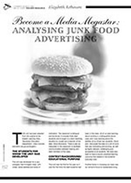 Become a Media Megastar: Analysing Junk Food Advertising