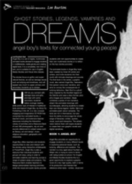 Ghost Stories, Legends, Vampires and Dreams: <i>Angel Boy</i>? Texts for Connected Young People