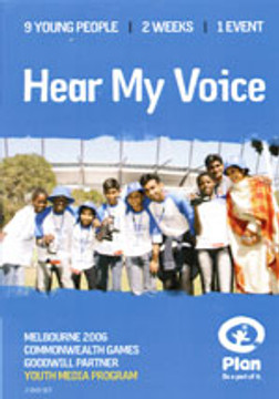 Hear My Voice ?Commonwealth Games Youth Media Program