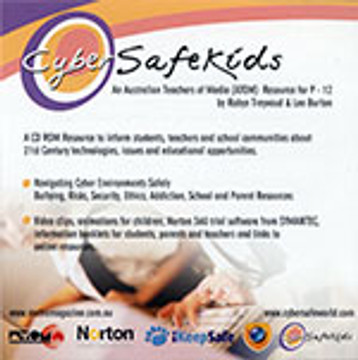 Cyber Safe Kids Teaching Kit (CD-ROM)