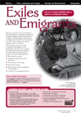 Exiles and Emigrants 