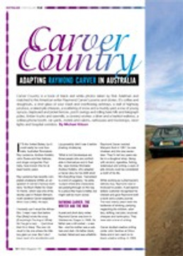 Carver Country: Adapting Raymond Carver in Australia