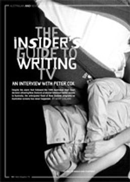 The Insider's Guide to Writing TV: An Interview with Peter Cox