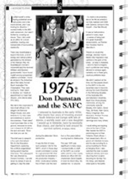 1975: Don Dunstan and the SAFC