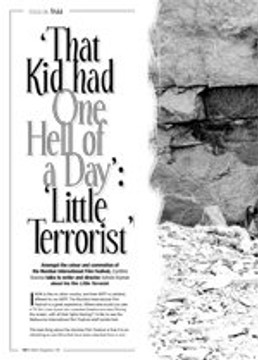 That Kid Had One Hell of a Day: <i>Little Terrorist</i>