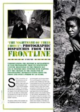 The Nightmare of Their Choice': Photographic Dispatches from the Frontline