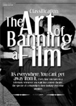 Classification: The Art of Banning a Film