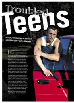 Troubled Teens: Social Problems in Recent Australian Youth Cinema