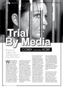 Trial By Media: Corby Versus Korp