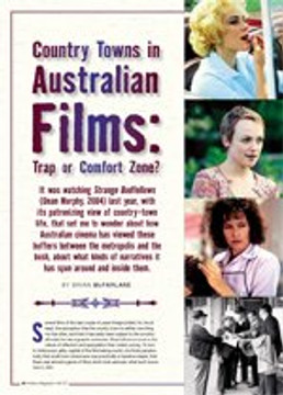 Country Towns in Australian Films: Trap or Comfort Zone?